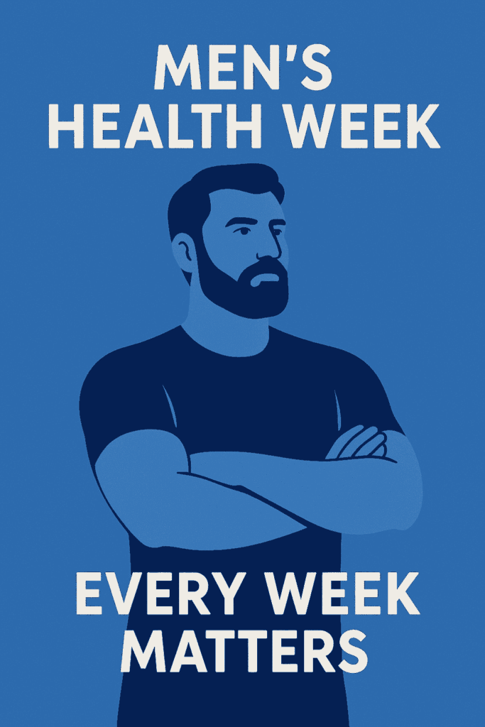 Men’s Health Week – Every Week Matters
